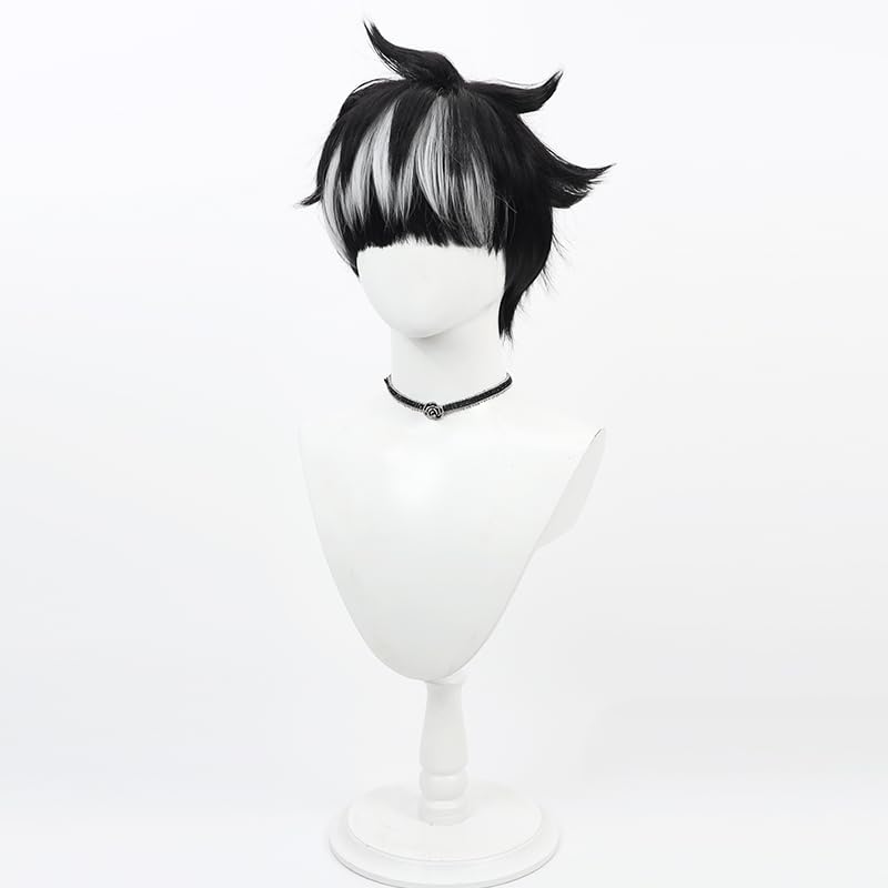Amazon.co.jp: 鳴海 弦 なるみげん 怪獣8号 コスプレウィッグ